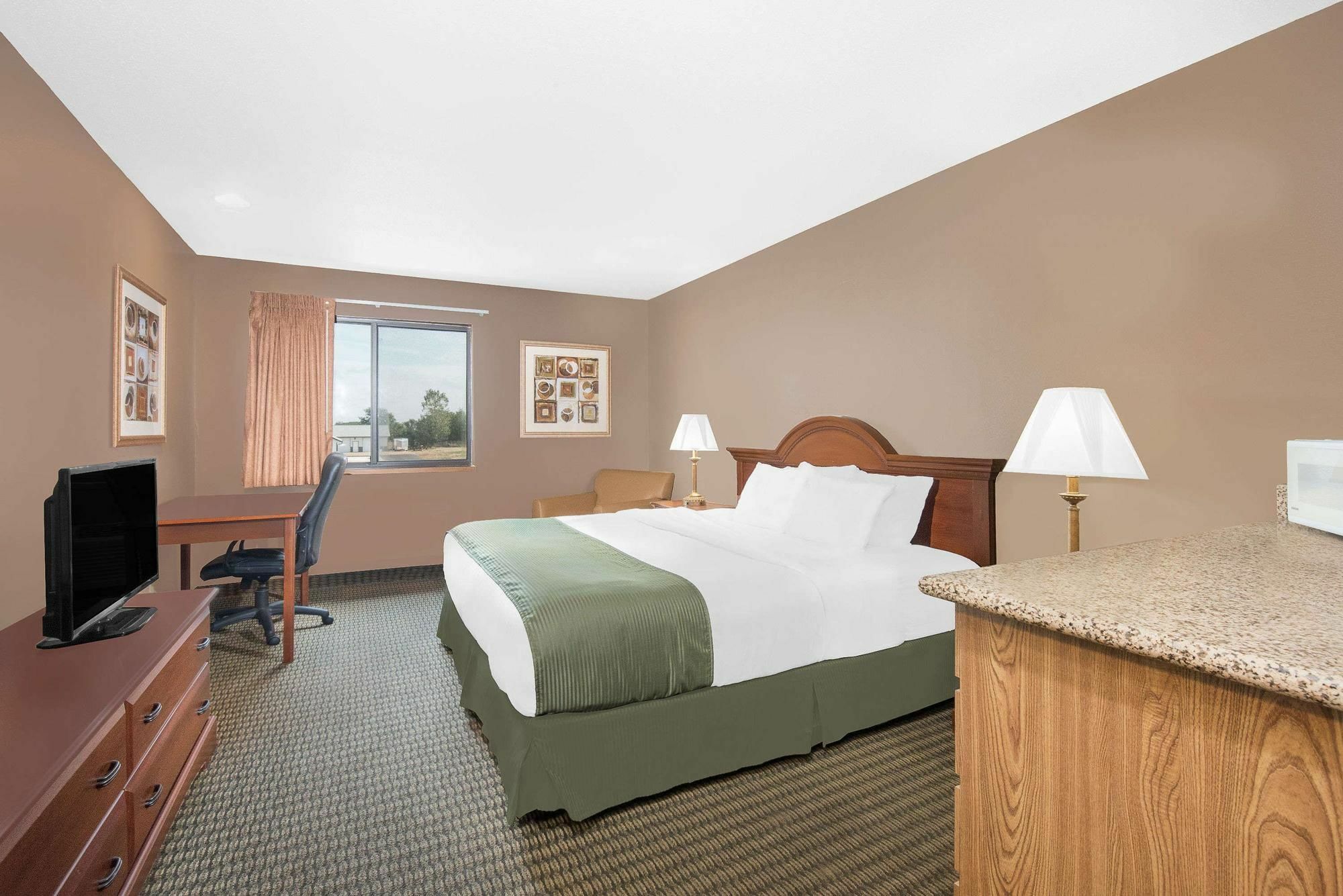 Days Inn By Wyndham Mitchell Sd Zewnętrze zdjęcie